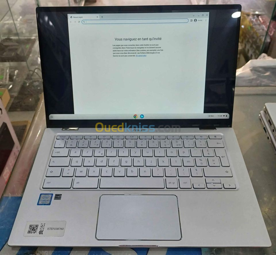 ASUS CHROMEBOOK C434T INTEL M3/4G/32GB