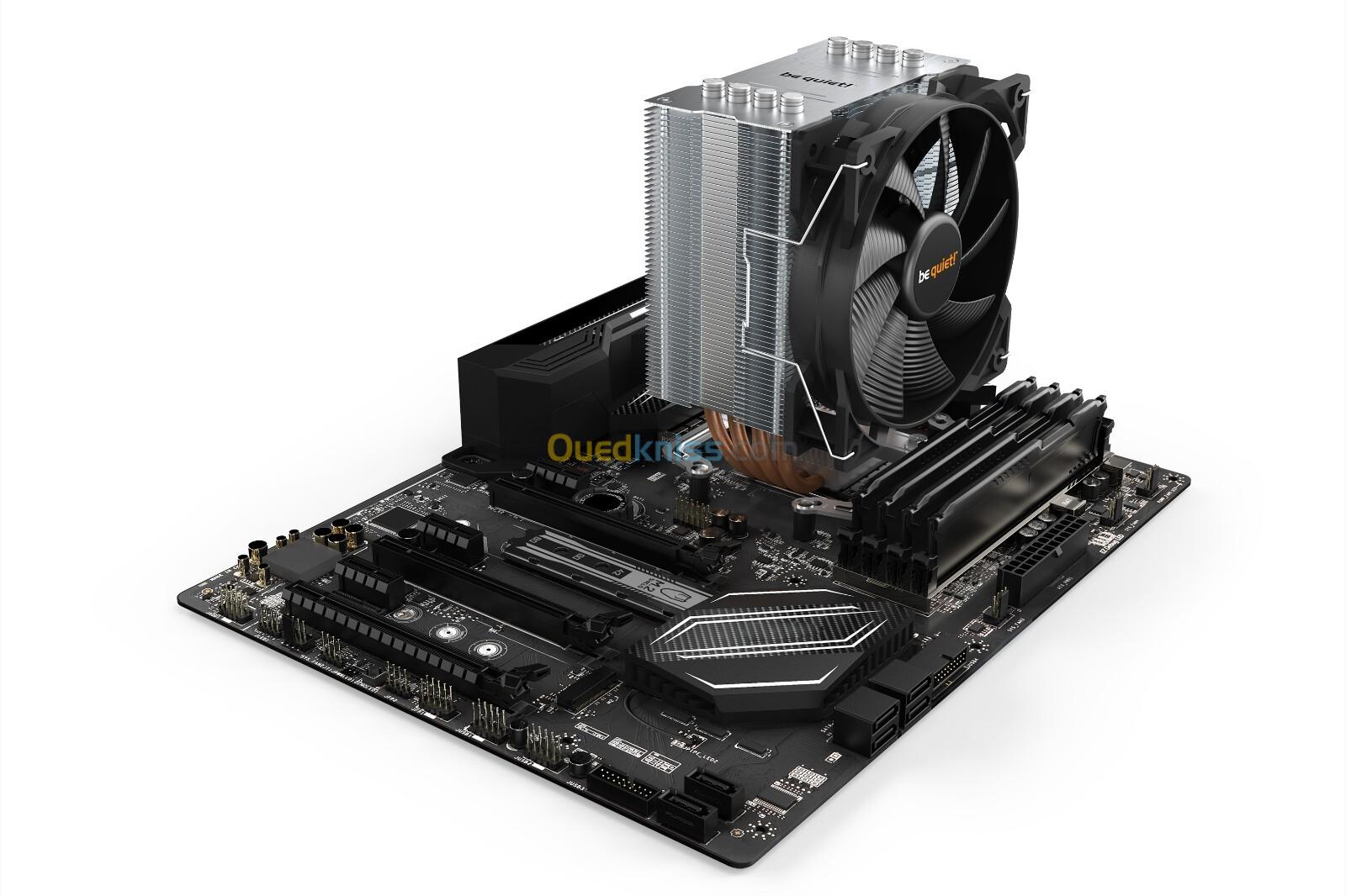 be quiet! Pure Rock 2 150W TDP CPU Cooler