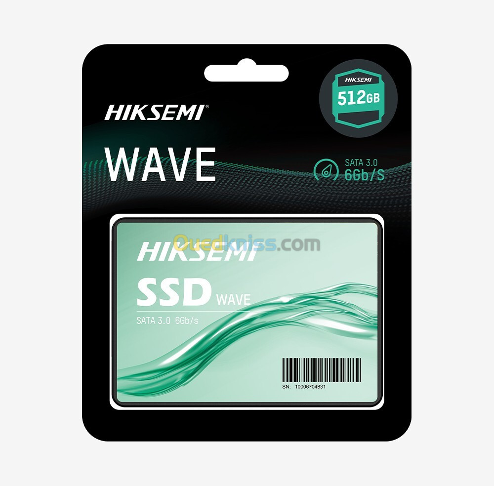 SSD SATA HIKSEMI WAVE 128GB/256GB/512GB