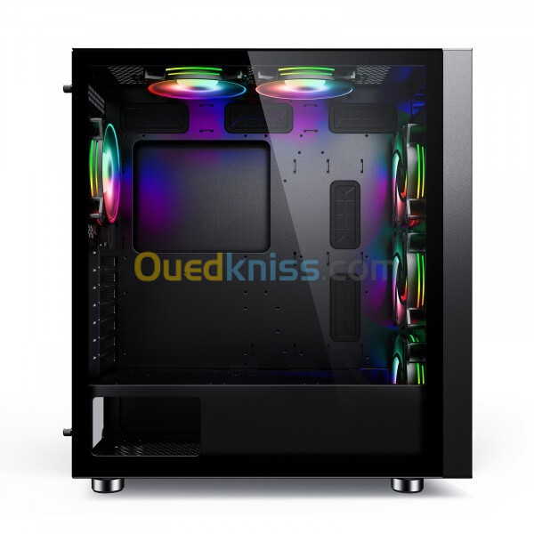 BOITIER HYBROK RS6 ATX RGB