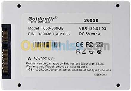 SSD SATA GOLDENFIR T650 360GB