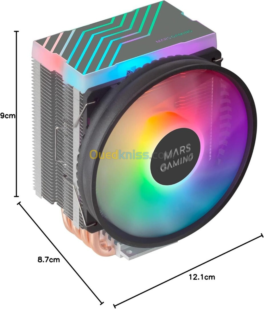 CPU AIR COOLING MARSGAMING MCPU44