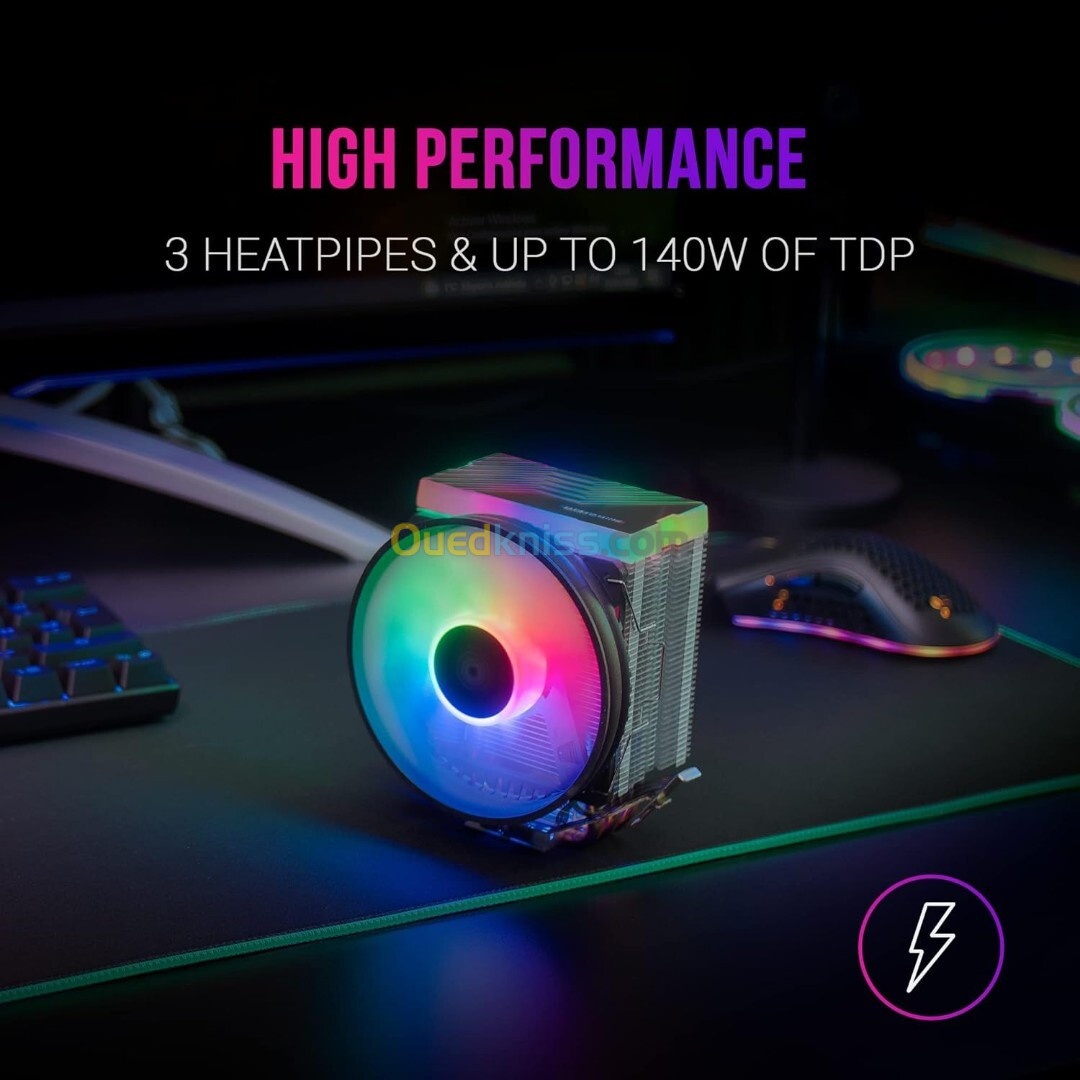 CPU AIR COOLING MARSGAMING MCPU33