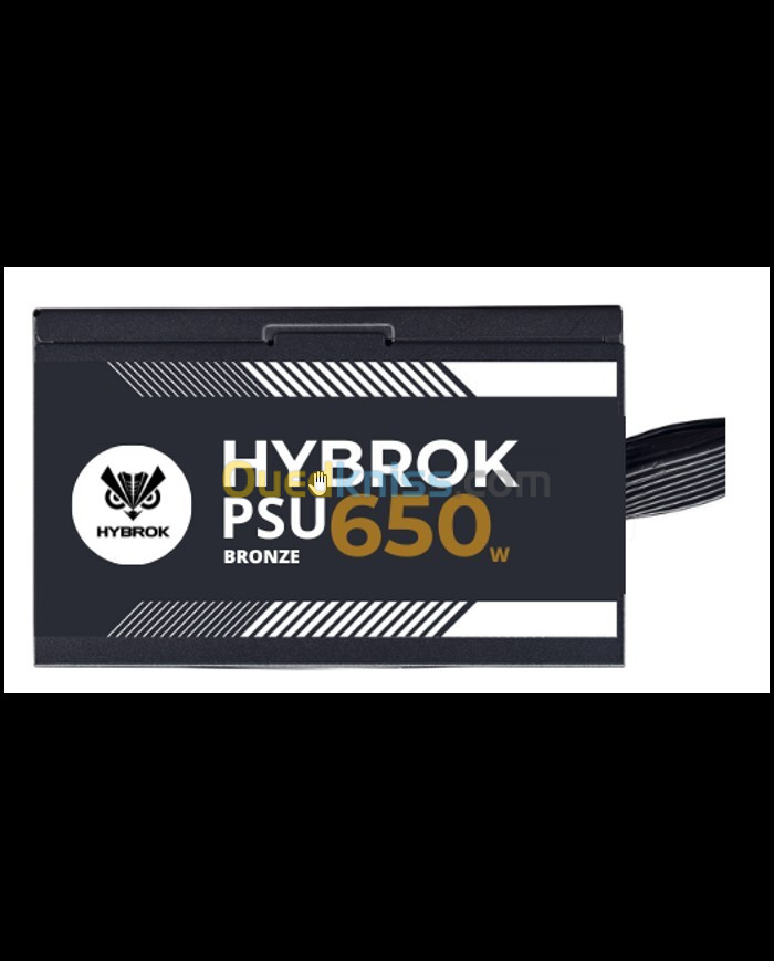 ALIMENTATION HYBROK 650W 80+ BRONZE