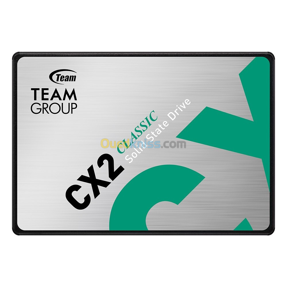 SSD SATA TEAMGROUP CX2 256GB/512GB