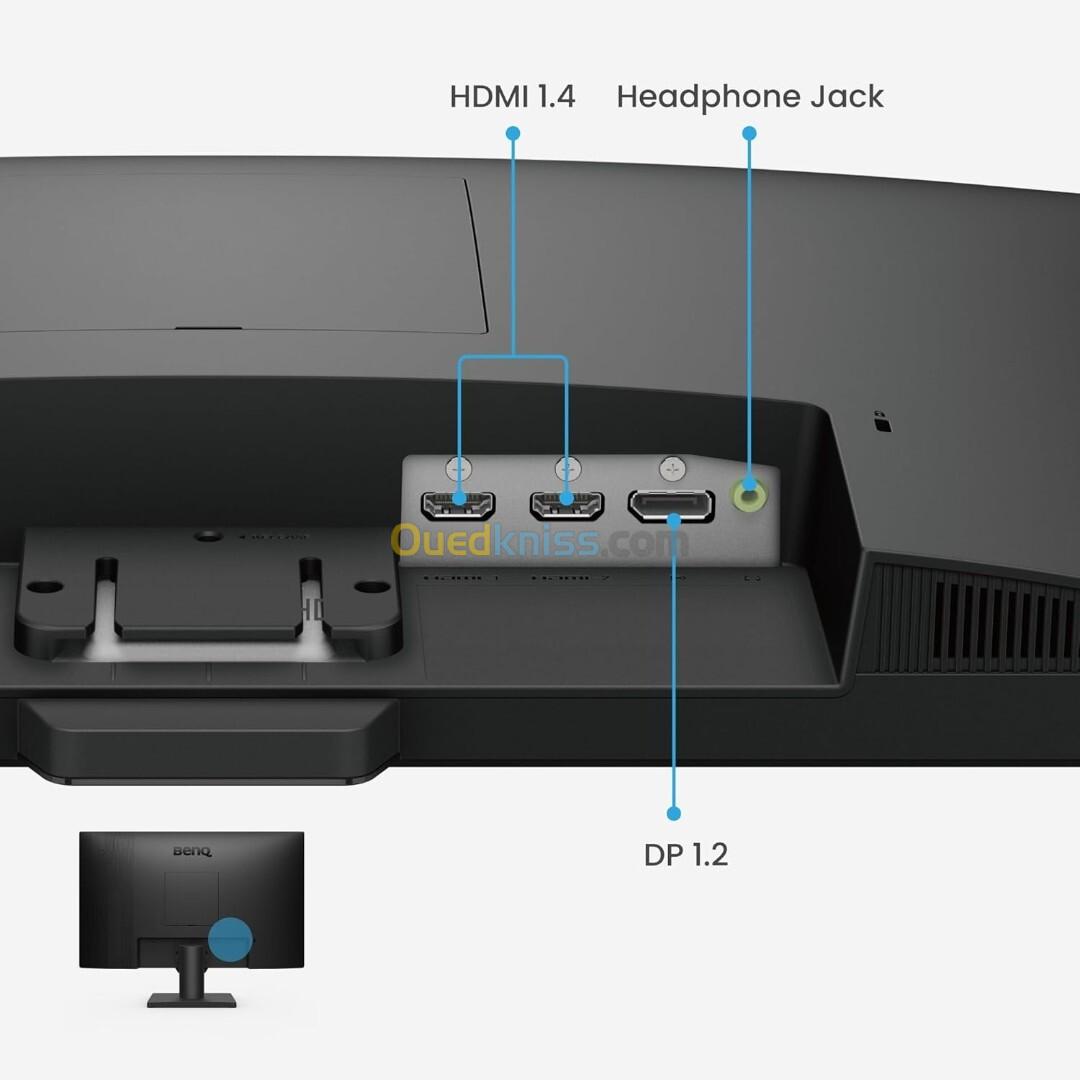 ECRAN BENQ GW2490  23.8" IPS 100HZ 5MS