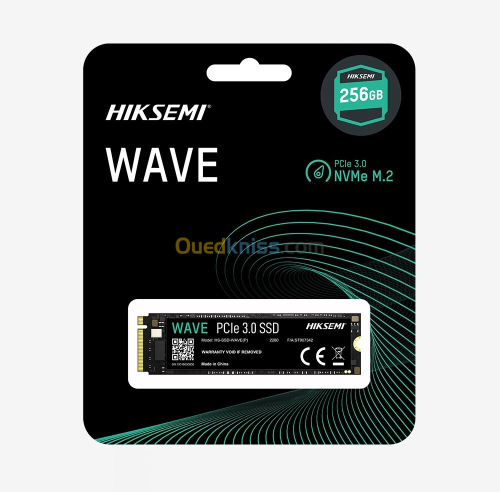 SSD NVME HIKSEMI WAVE 256GB GEN3