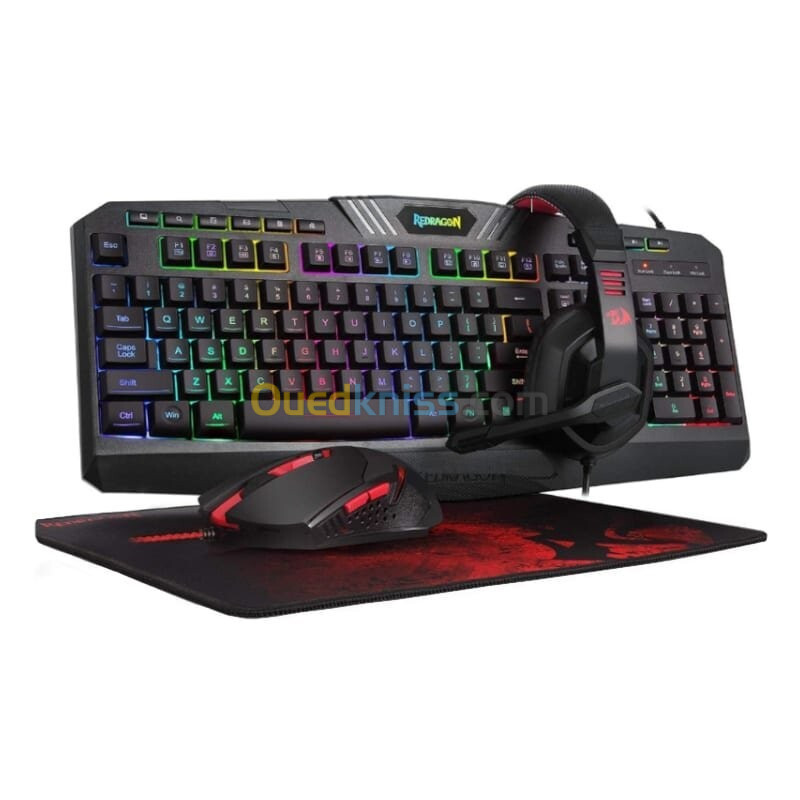 COMBO 4IN1 REDRAGON S101