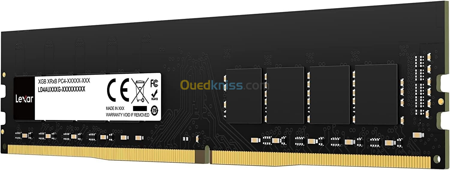 RAM LEXAR DDR4 8GB/16GB 3200MHZ UDIMM