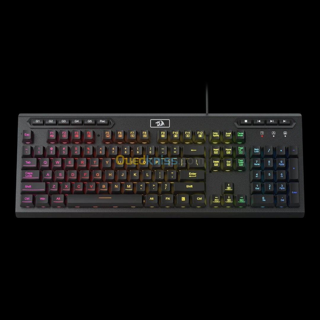  CLAVIER Redragon K513 RGB