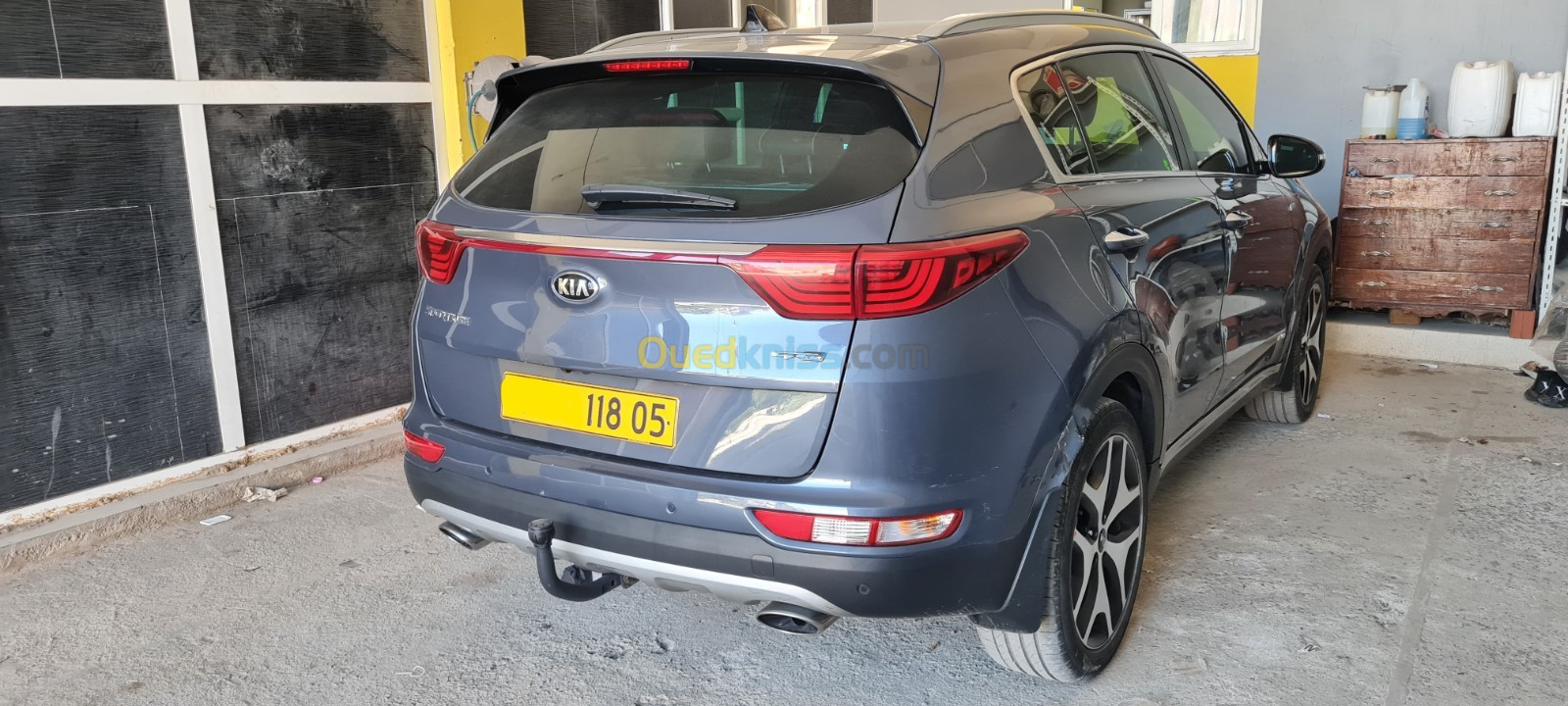 Kia Sportage 2018 GTligne