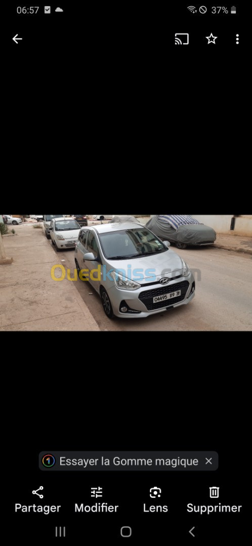 Hyundai Grand i10 2019 Restylée DZ