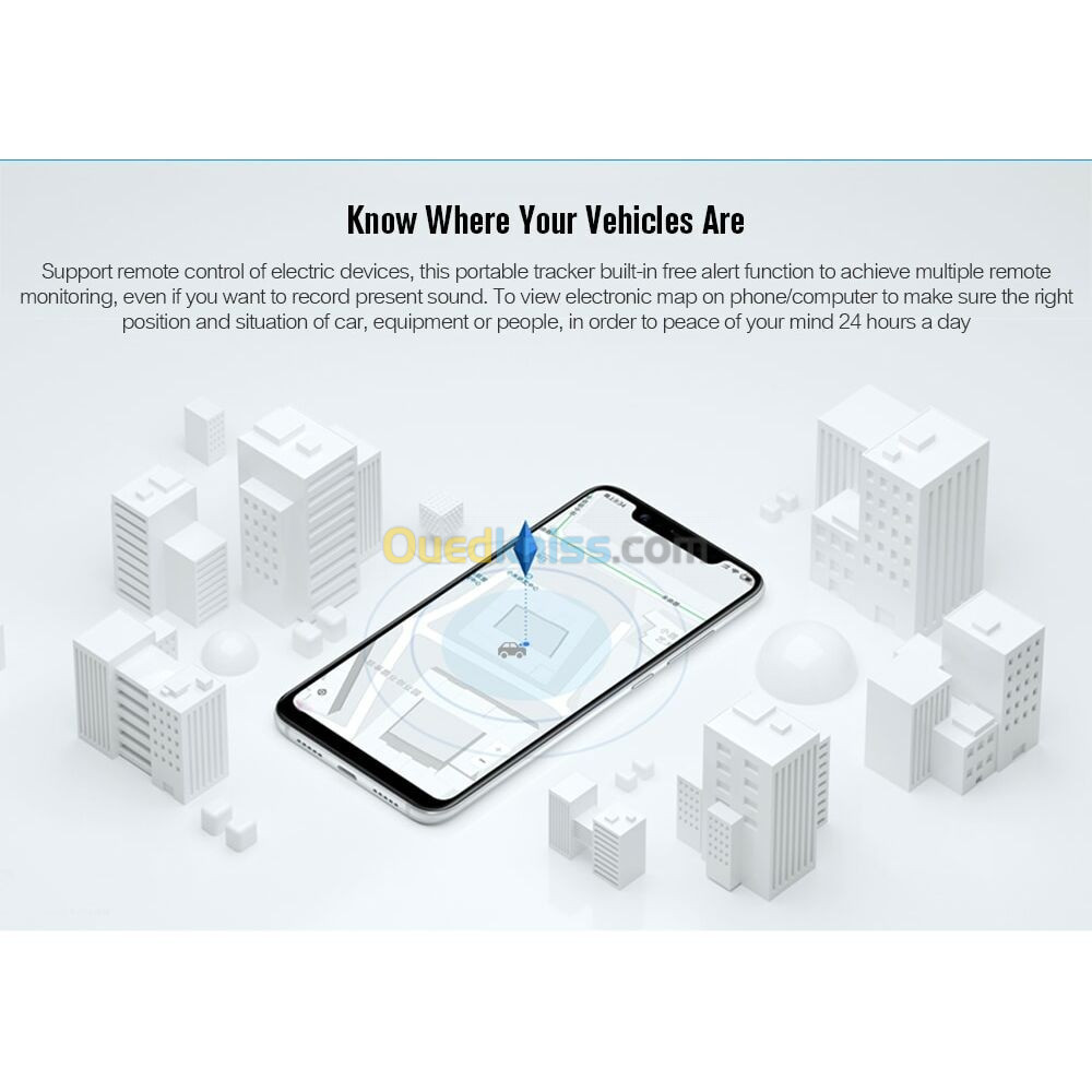 gps tracer جهاز تعقب وتحديد المواقع للمركبات والأشخاص