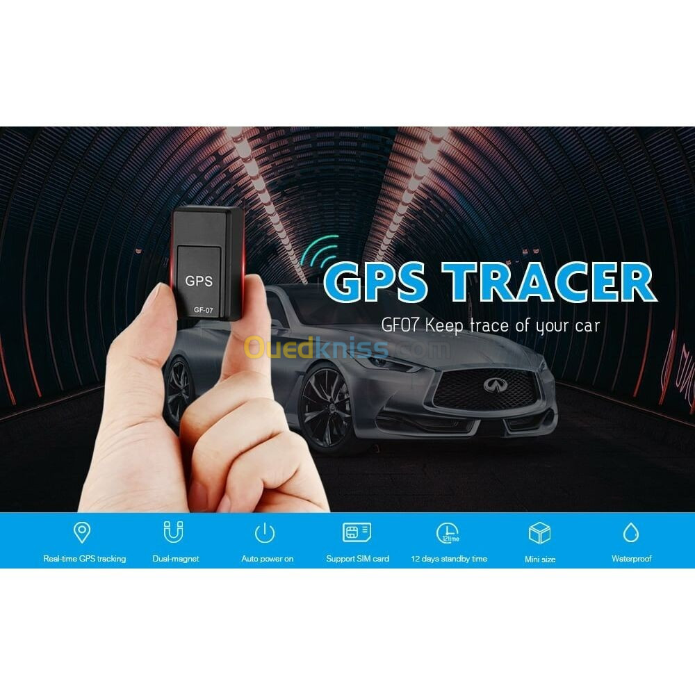 gps tracer جهاز تعقب وتحديد المواقع للمركبات والأشخاص