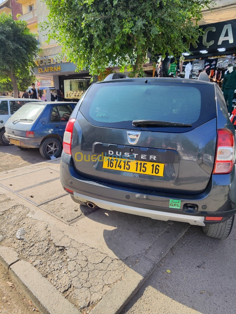 Dacia Duster 2015 FaceLift Lauréate