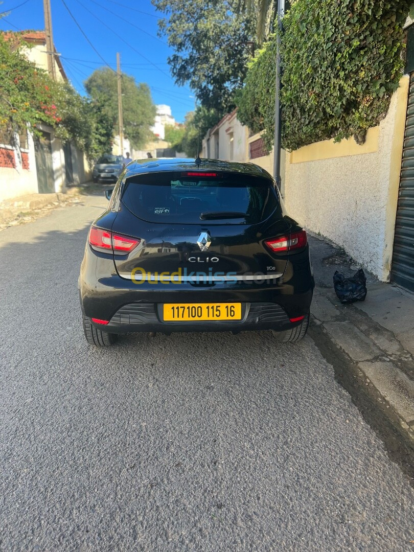 Renault Clio 4 2015 Dynamique