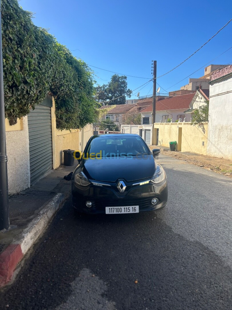 Renault Clio 4 2015 Dynamique