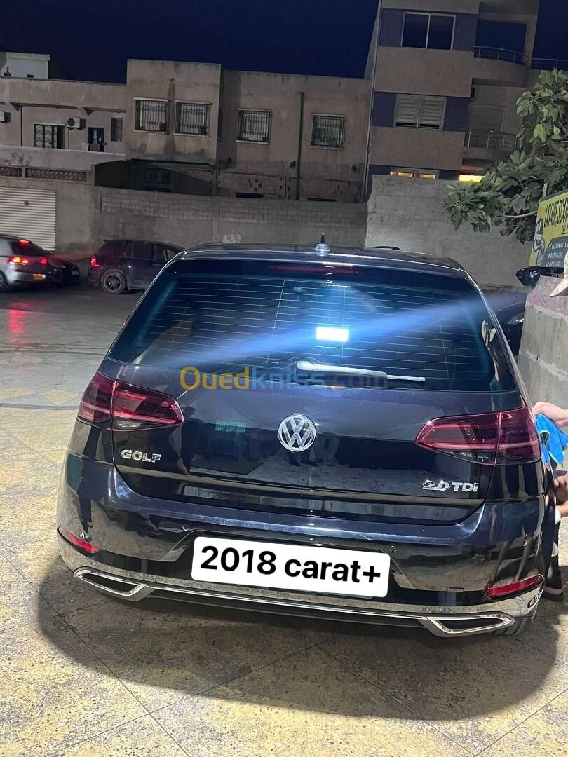 Volkswagen Golf 7 2018 Carat