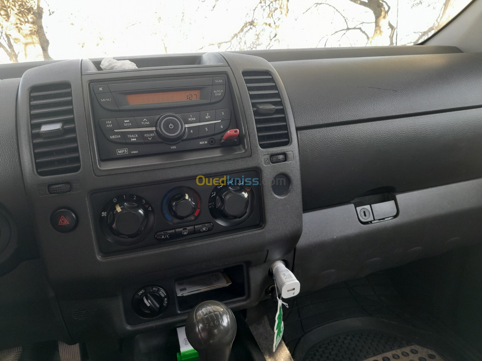 Nissan Navara 2013 Double Cabine 