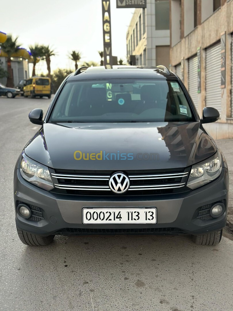 Volkswagen Tiguan 2013 Style