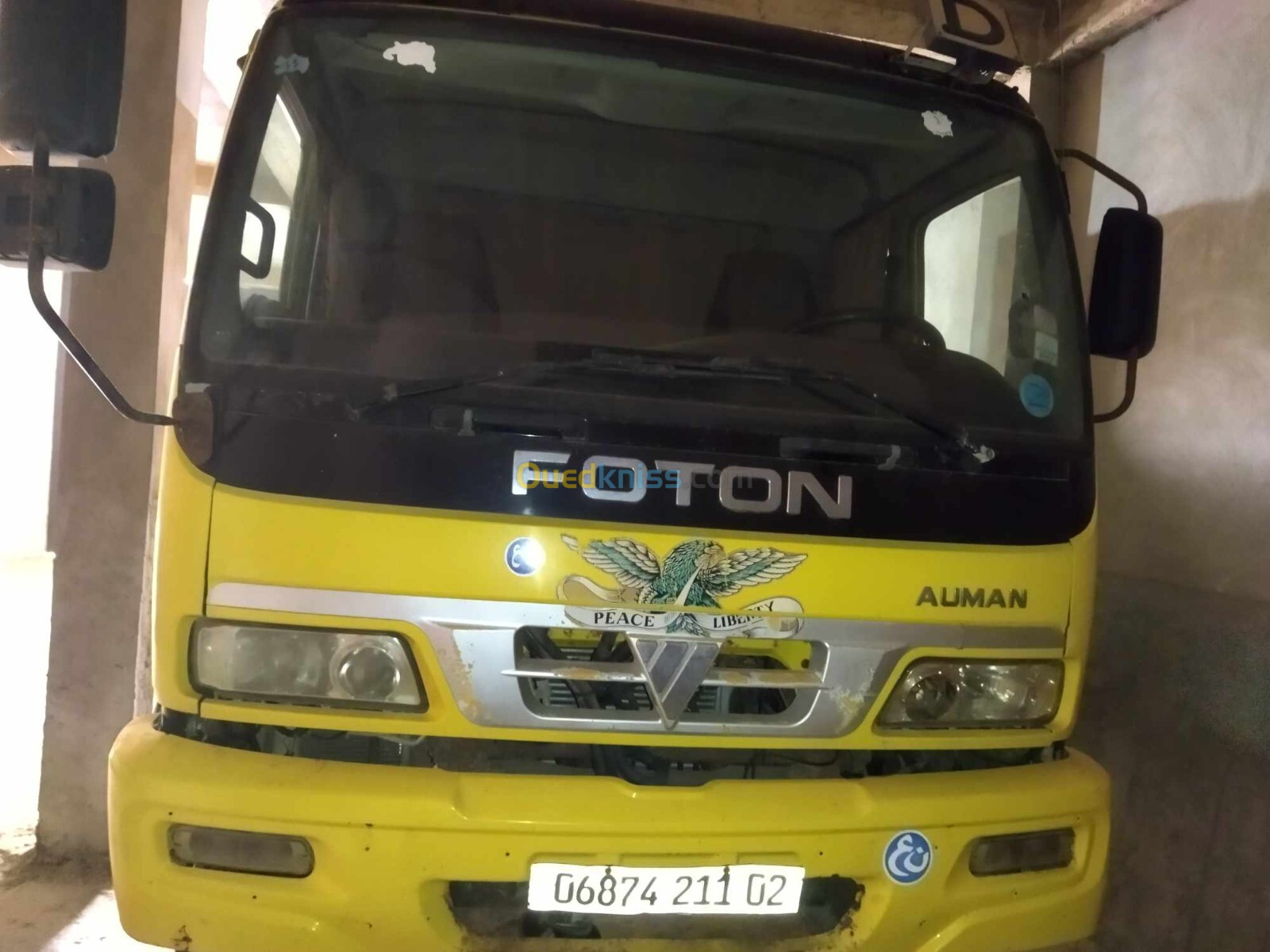 FOTON 10t 2011