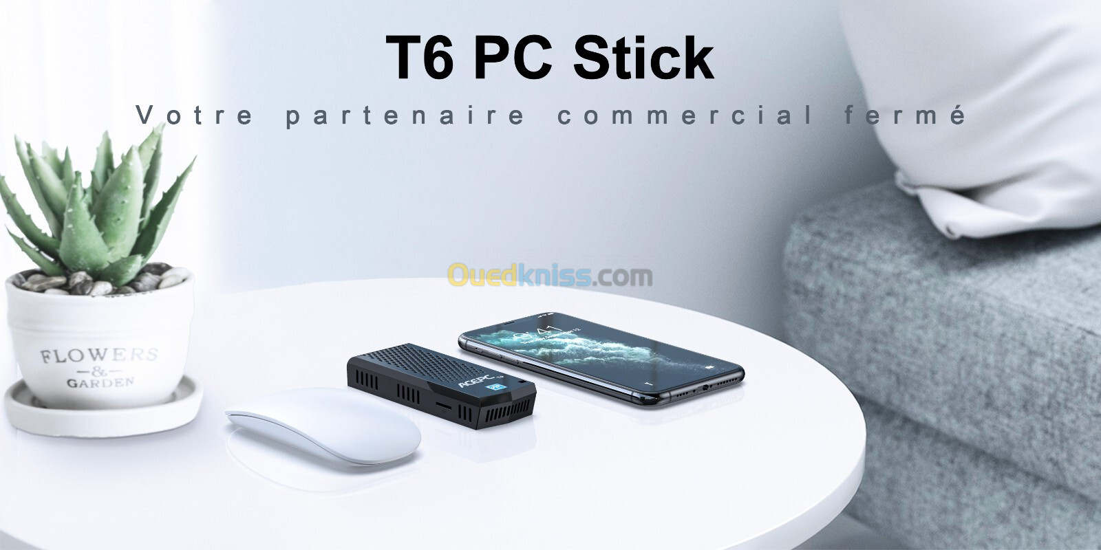 Mini PC Stick ACEPC T6 8Go RAM 120Go ROM Windows 10