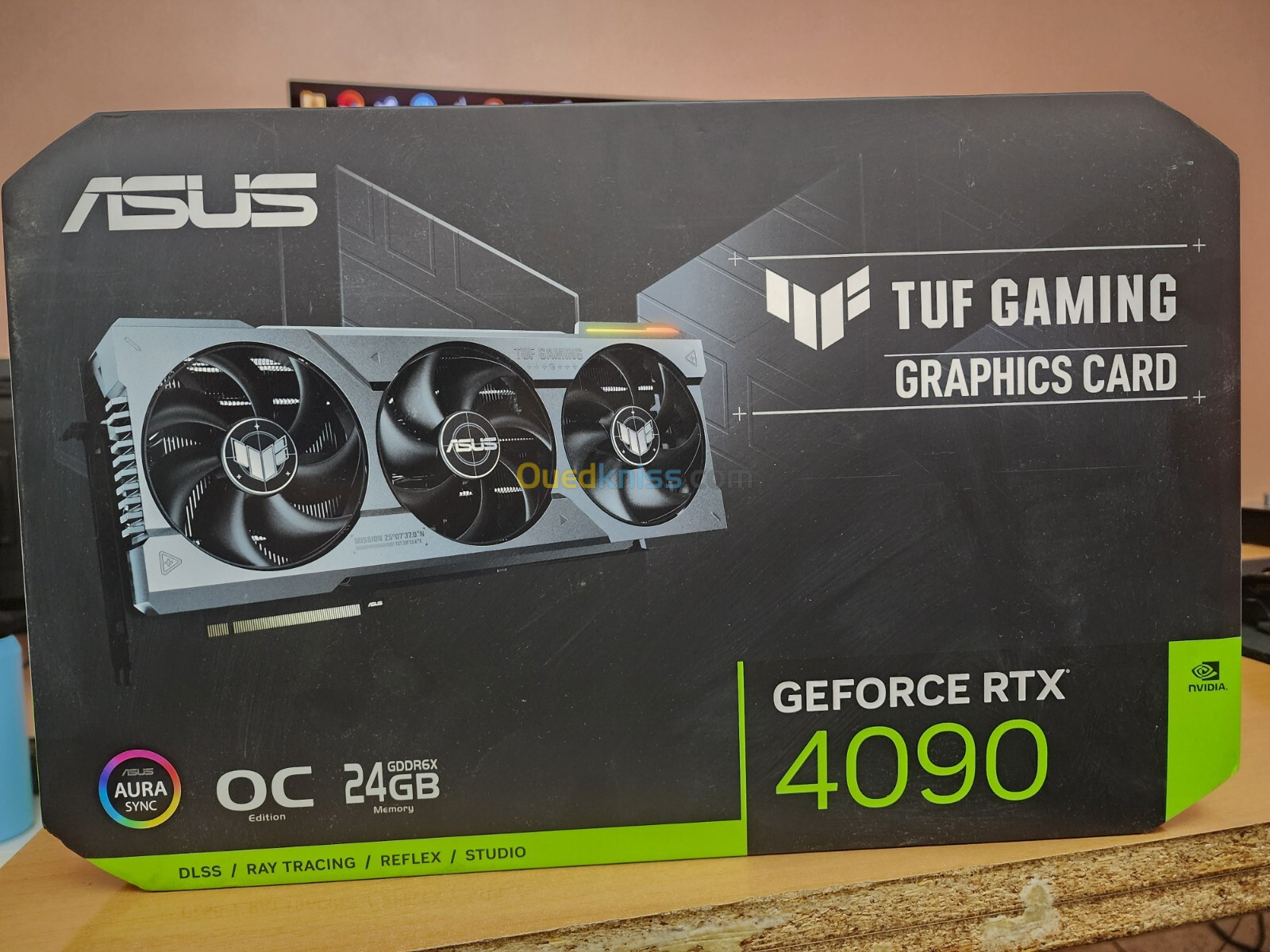 ASUS TUF Gaming GeForce RTX 4090 OC Edition 24GB GDDR6X