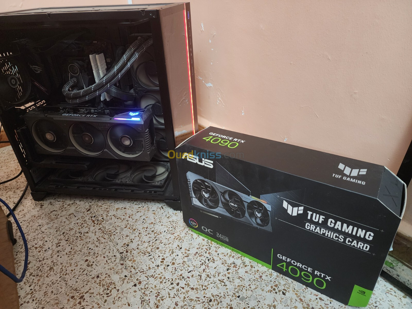 ASUS TUF Gaming GeForce RTX 4090 OC Edition 24GB GDDR6X