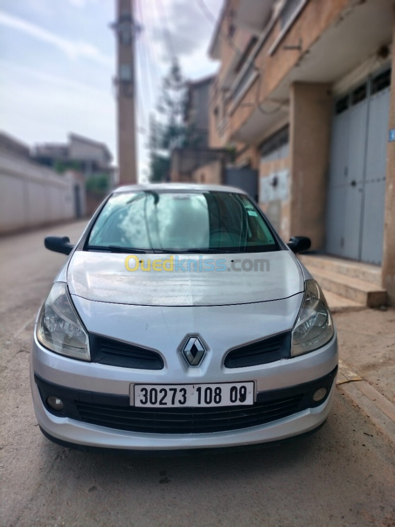 Renault Clio 3 2008 Dynamique