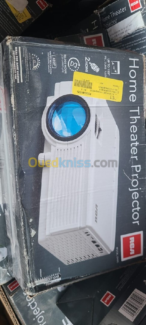 Lot de projector home theater