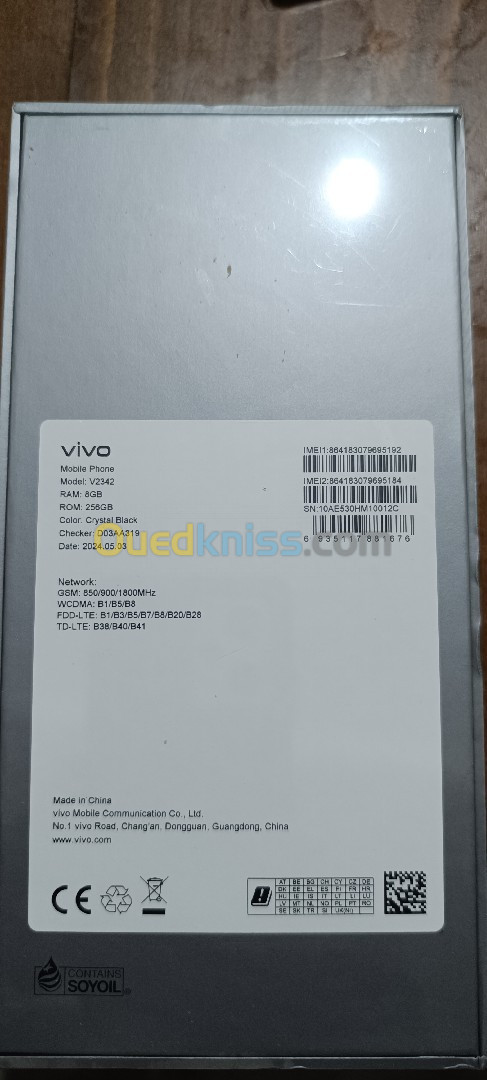 Vivo V 30 lite