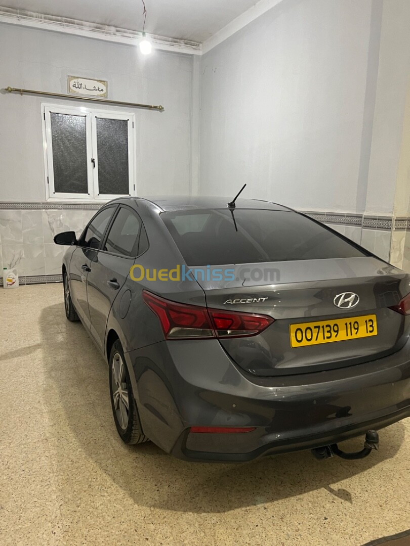 Hyundai Accent RB  4 portes 2019 GL DZ