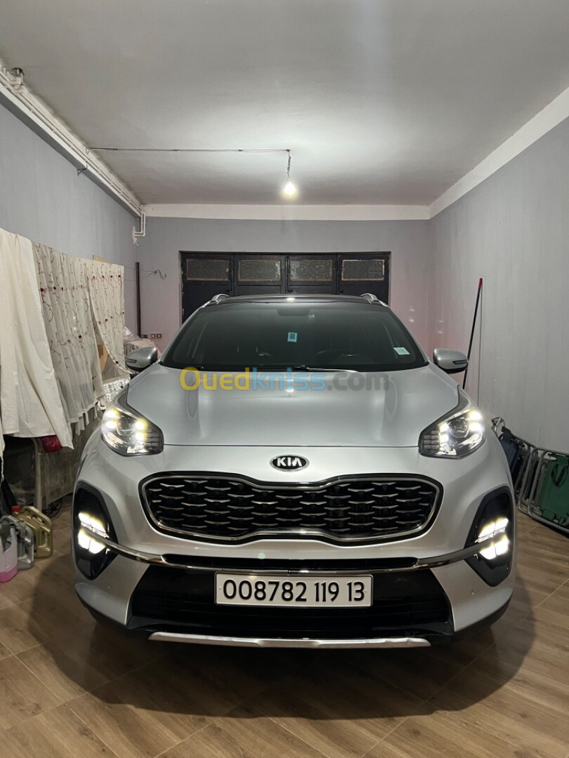 Kia Sportage restylé 2019 GT-Line