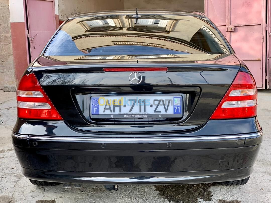 Mercedes Classe C 2002 avantgarde