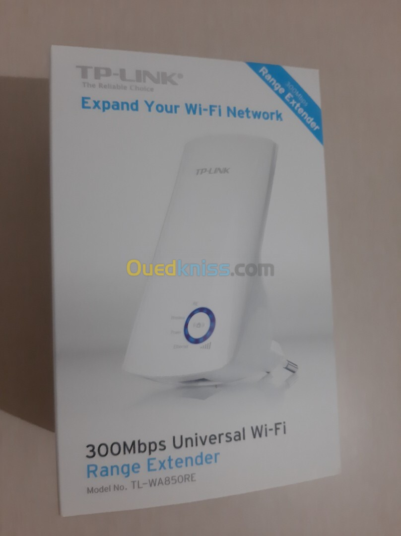 TP-Link Répéteur Amplificateur -WiFi Extender -300 Mbps 