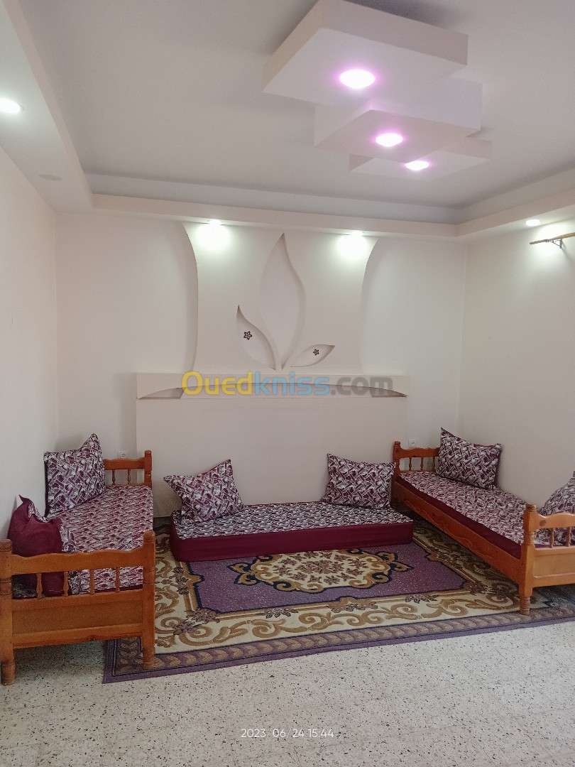 Location vacances Niveau De Villa F2 Jijel Jijel