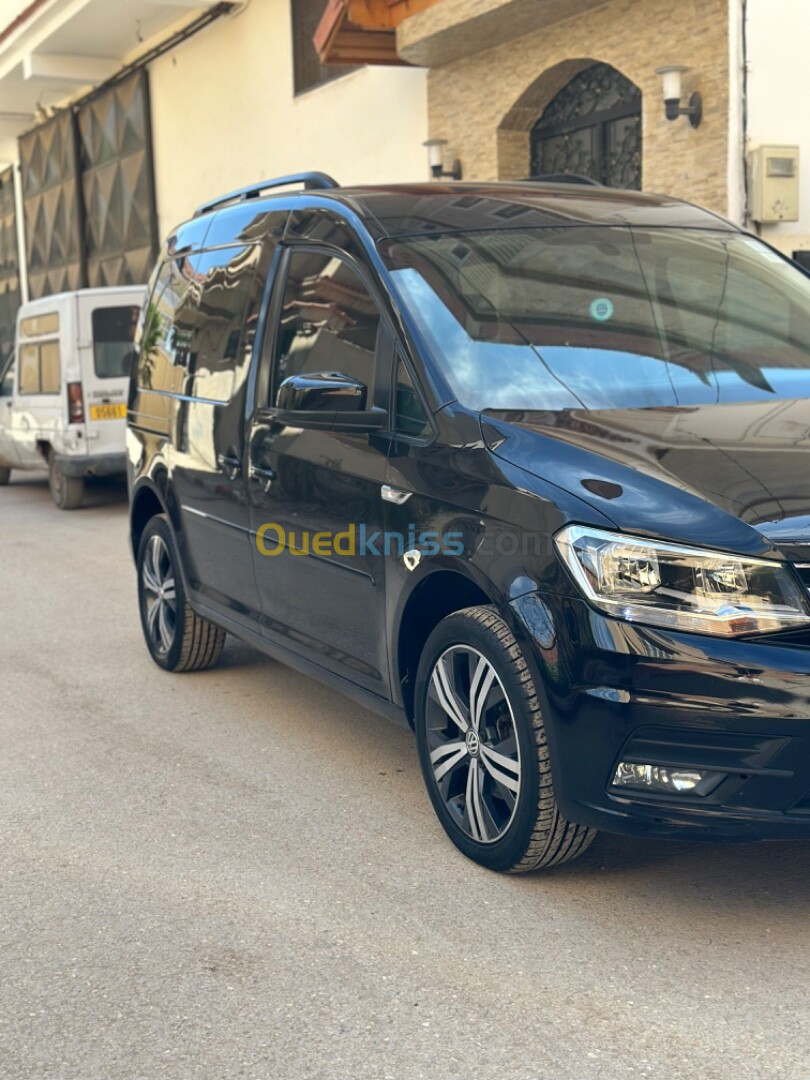 Volkswagen Caddy 2018 Alltrack