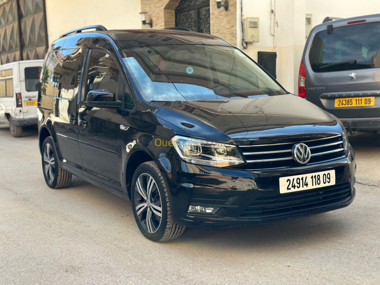 Volkswagen Caddy 2018 Alltrack