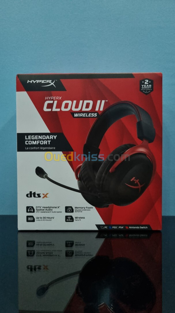 HyperX Cloud 2 Wireless | HyperX Cloud II Wireless