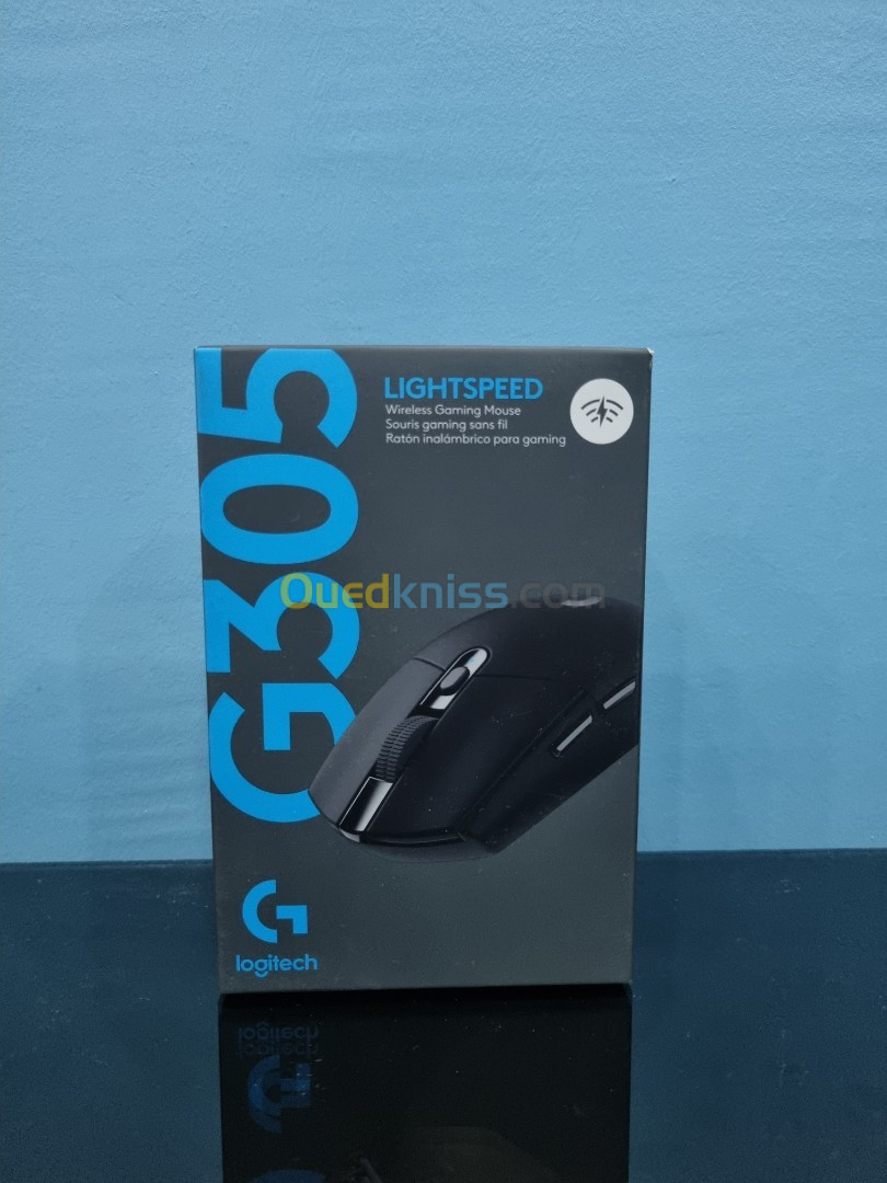 Logitech G305 Lightspeed Black