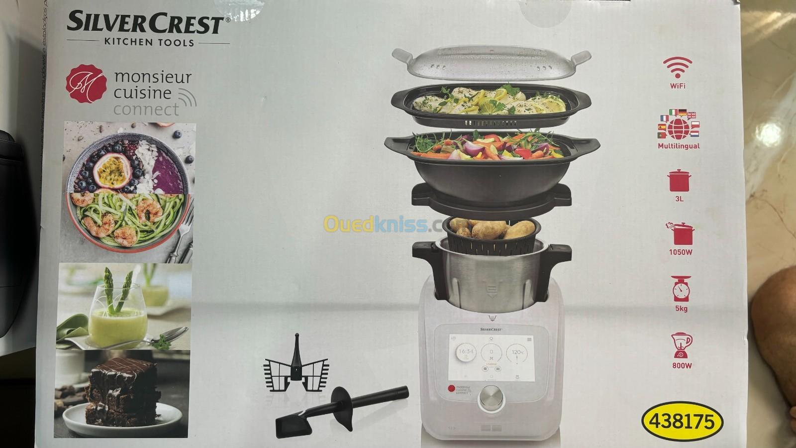 SILVERCREST KITCHEN TOOLS Monsieur Cuisine Connect