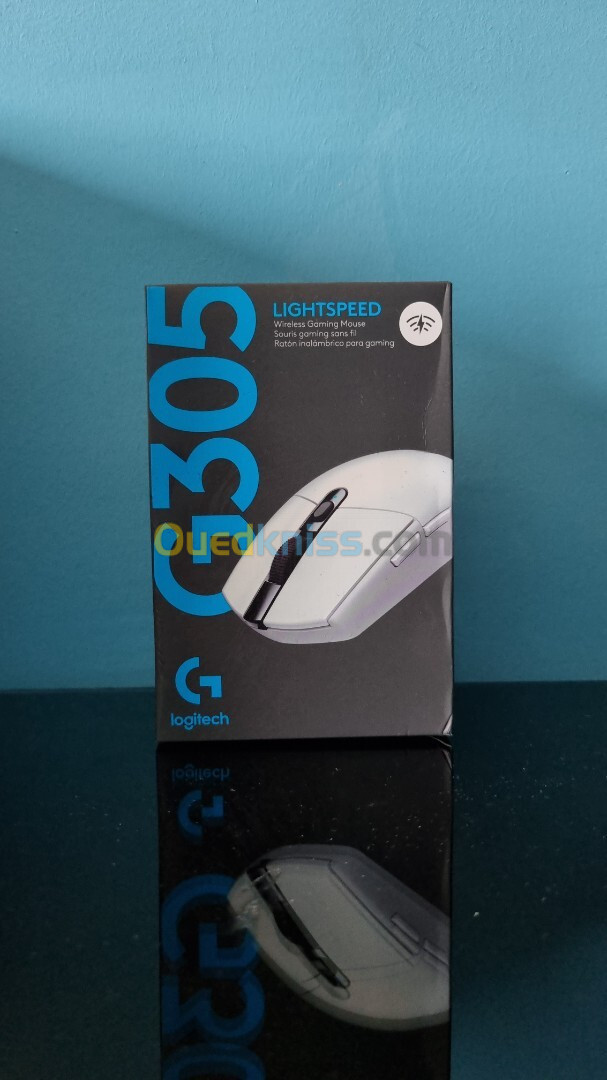 Souris Logitech G305 Lightspeed White