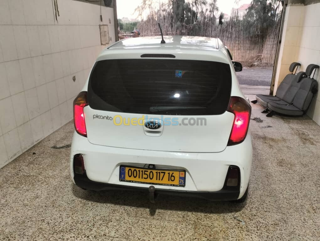 Kia Picanto 2017 Safety