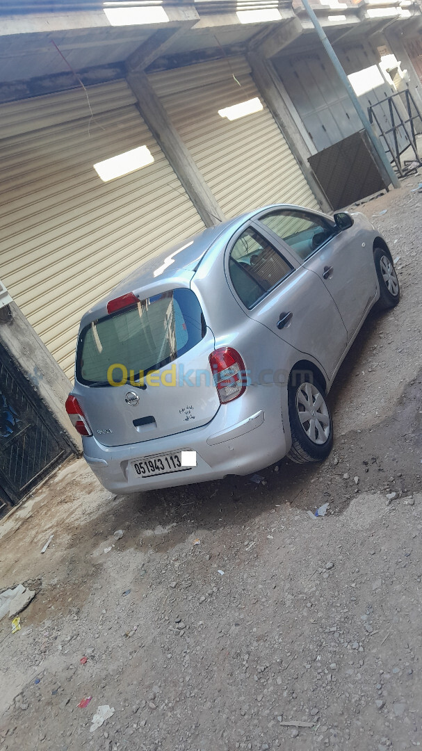 Nissan Micra 2013 City