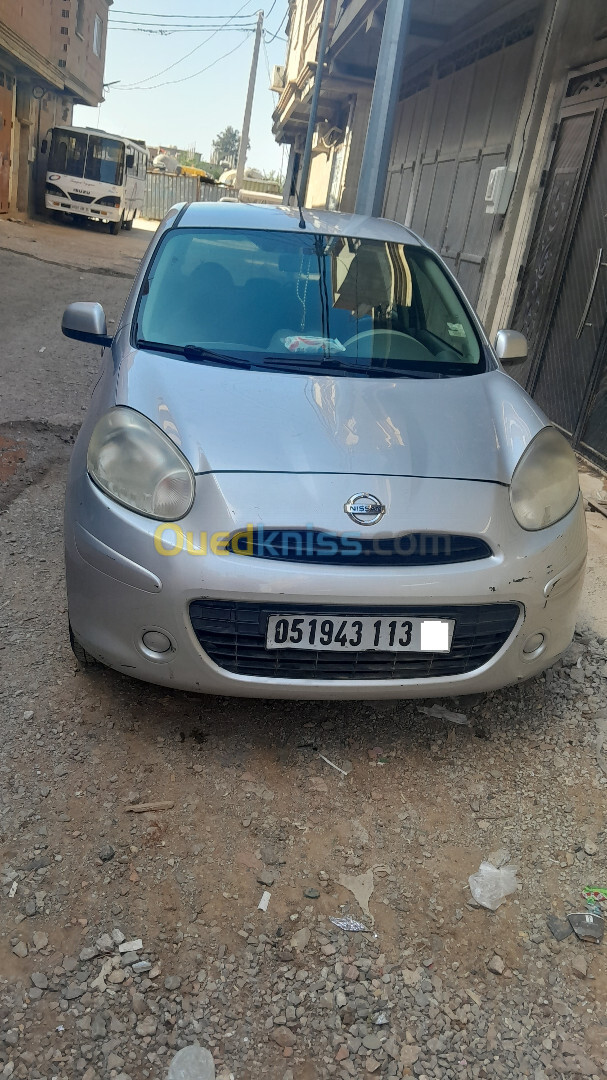 Nissan Micra 2013 City