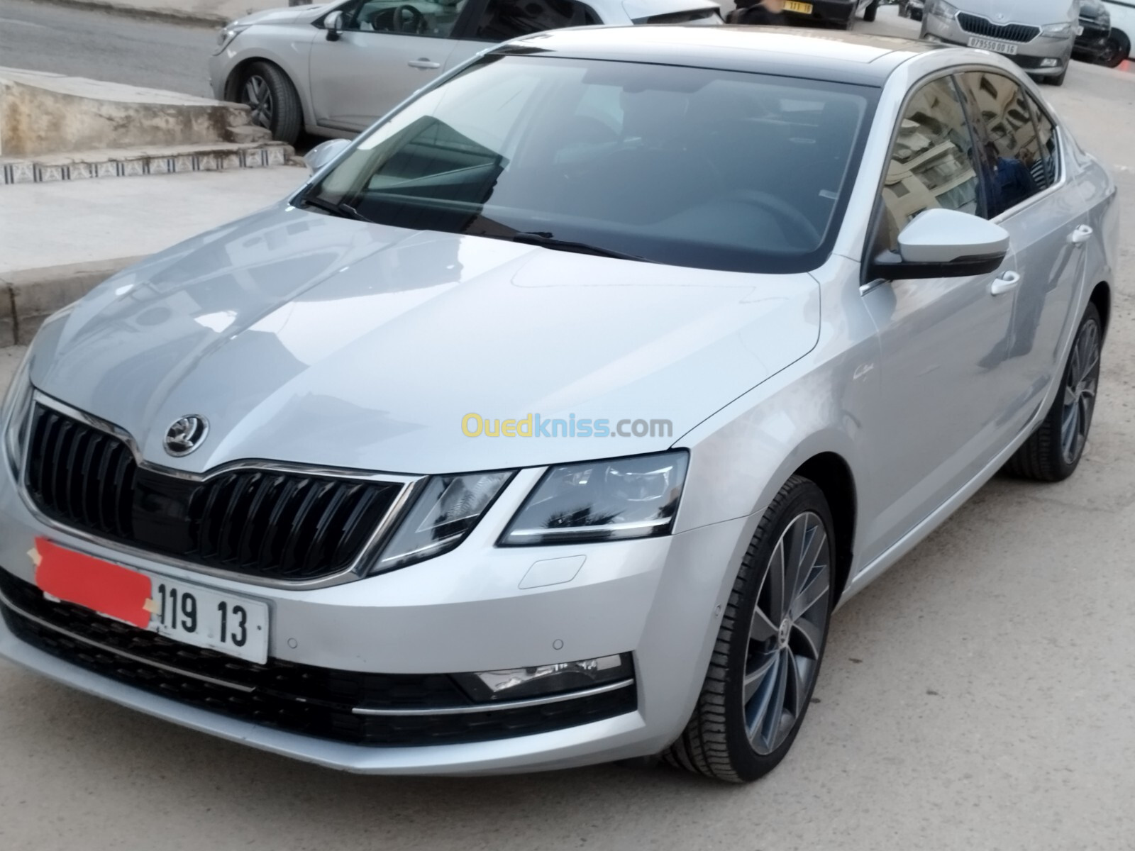 Skoda Octavia 2017 laurein klement