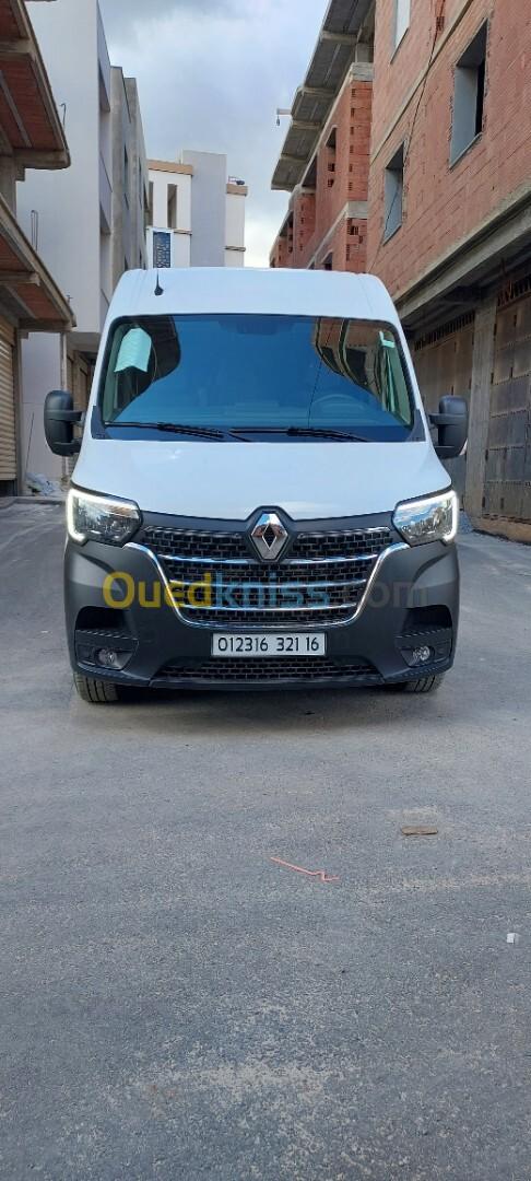 Renault master 3pano 2021