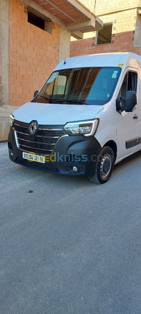 Renault master 3pano 2021