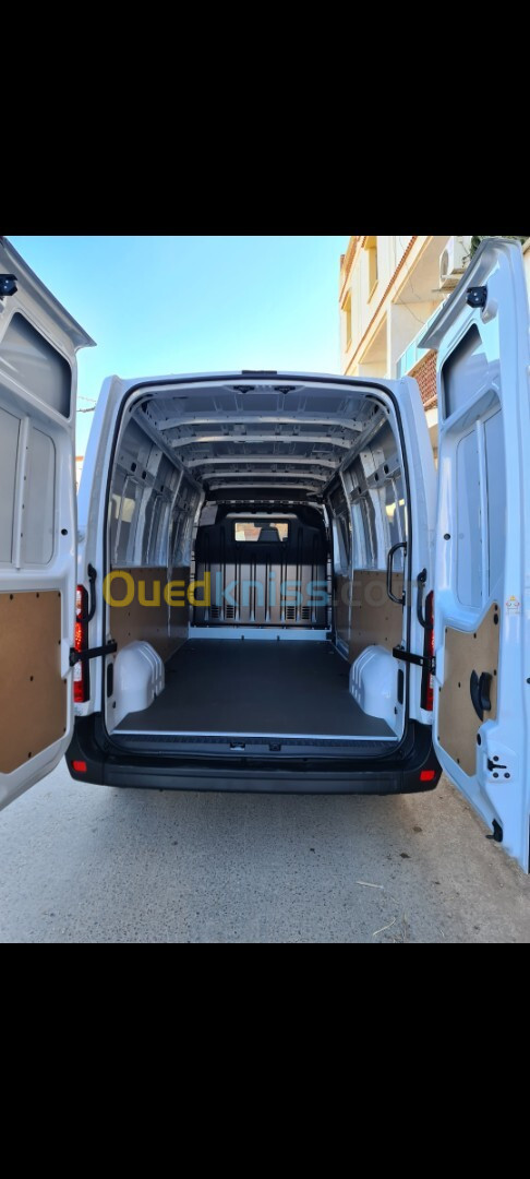 Renault master 3pano 2021