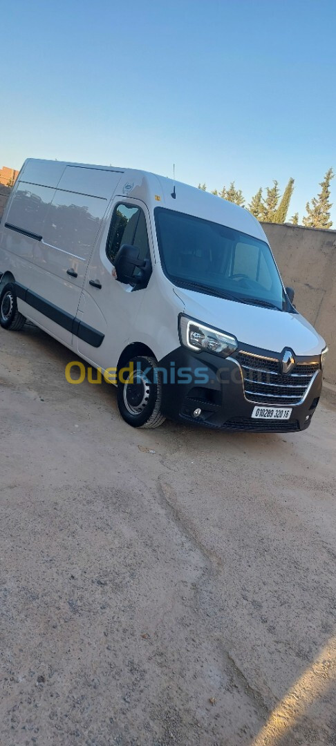 Renault master 2pano 2020